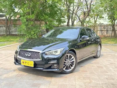 Infiniti Q50L · 2018 год