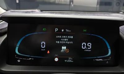 Hyundai Casper 2022, 91259 км, за 13900000 KRW - фото 8