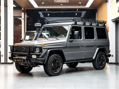 Mercedes-Benz G-Class · 2019 год