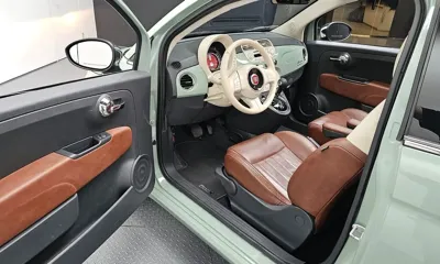 Fiat 500 2015, 109259 км, за 7200000 KRW - фото 10