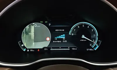 Genesis G80 2023, 57186 км, за 41800000 KRW - фото 8