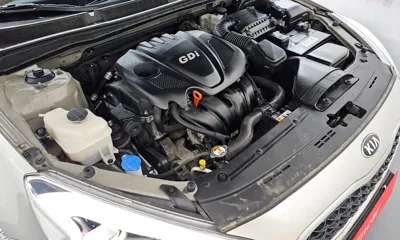 Kia K7 2014, 100503 км, за 6200000 KRW - фото 6