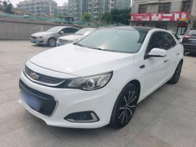 Chevrolet Malibu · 2017 год