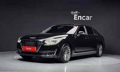 Genesis EQ900 · 2016 год
