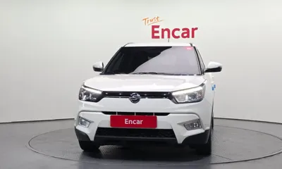 KG_Mobility_Ssangyong TIBOLI 2016, 118551 км, за 7400000 KRW