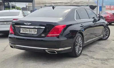 Genesis EQ900 2016, 225000 км, за 11300000 KRW