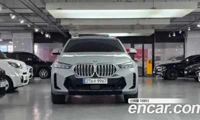 BMW X6 · 2025 год