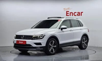 Volkswagen Tiguan · 2020 год