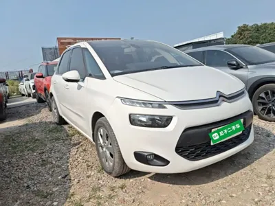 Citroen C4 Picasso 2017, 77500 км, за 46700 CNY