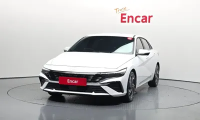 Hyundai Avante 2026, 6715 км, за 25500000 KRW