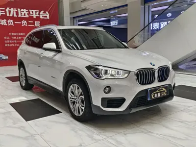 BMW X1 2017, 109000 км, за 56000 CNY