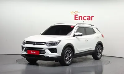 KG_Mobility_Ssangyong KORANDO · 2021 год