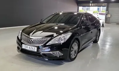 Hyundai Grandeur · 2015 год