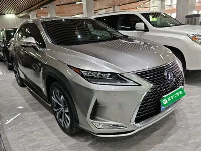 Lexus RX 2021, 129700 км, за 254300 CNY