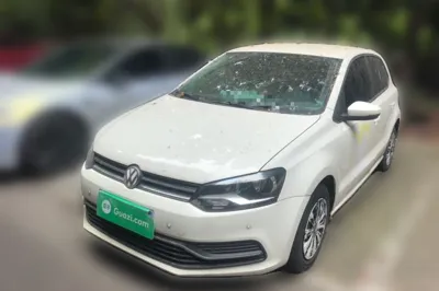 Volkswagen Polo · 2016 год