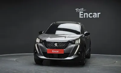 Peugeot 2008 2021, 88660 км, за 17000000 KRW