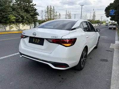 Nissan Sylphy 2025, 7000 км, за 65000 CNY