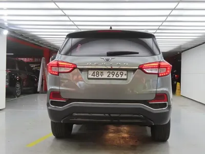 KG_Mobility_Ssangyong Rexton 2019, 126625 км, за 15500000 KRW