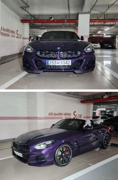 BMW Z4 2025, 1900 км, за 65000000 KRW - фото 3