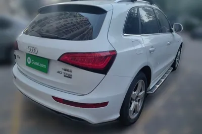 Audi Q5 2017, 79300 км, за 92880.65 CNY - фото 6