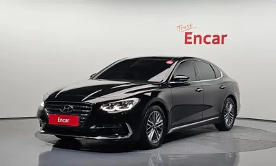 Hyundai Grandeur · 2019 год