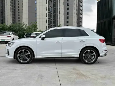 Audi Q3 2022, 25000 км, за 188800 CNY - фото 7