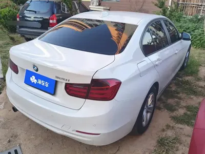 BMW 3 Series 2014, 105399 км, за 43000 CNY
