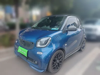 Smart Fortwo 2015, 104900 км, за 35368.58 CNY - фото 1