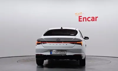 Hyundai Avante 2021, 59646 км, за 18700000 KRW