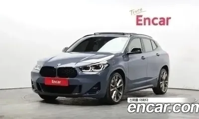 BMW X2 (F39) · 2022 год
