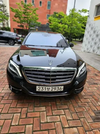 Mercedes-Benz S-Class 2016, 210000 км, за 25000000 KRW