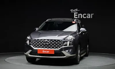 Hyundai Santafe 2021, 24219 км, за 26800000 KRW