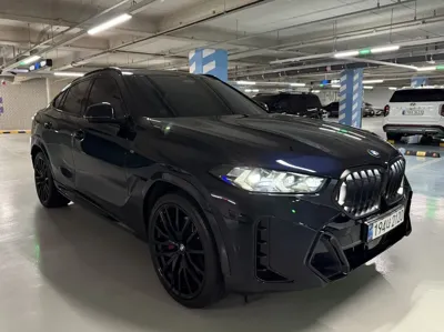 BMW X6 2024, 64000 км, за 92380000 KRW