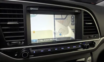 Hyundai Avante 2017, 126825 км, за 7500000 KRW - фото 16