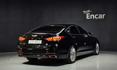 Genesis G80 2017, 127992 км, за 15900000 KRW - фото 2