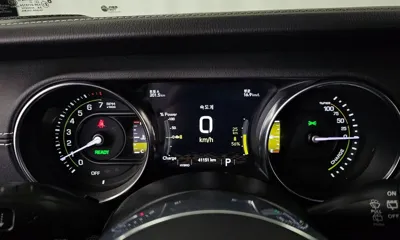 Jeep Wrangler 2022, 41151 км, за 50900000 KRW - фото 8