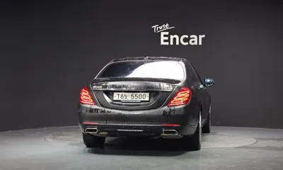 Mercedes-Benz S-Class 2017, 176491 км, за 23500000 KRW