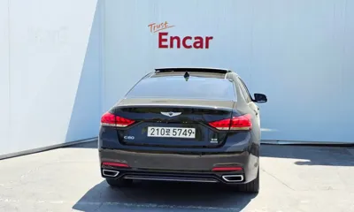 Genesis G80 2019, 107545 км, за 22500000 KRW