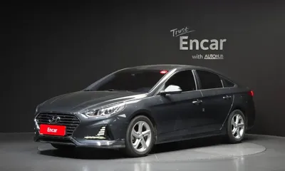 Hyundai Sonata · 2019 год