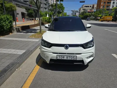KG_Mobility_Ssangyong TIBOLI 2017, 138161 км, за 8500000 KRW