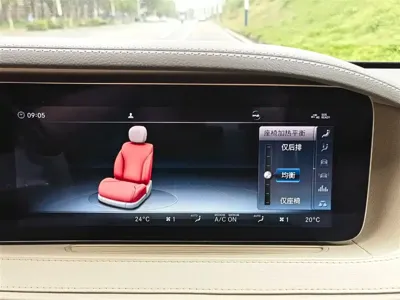 Mercedes-Benz S-Class 2018, 80000 км, за 318800 CNY - фото 18
