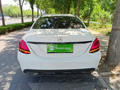 Mercedes-Benz C-Class 2019, 108000 км, за 96900 CNY - фото 6