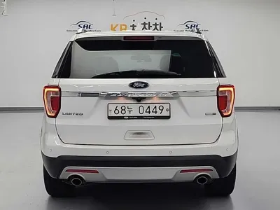 Ford Explorer 2017, 108759 км, за 12490000 KRW - фото 3
