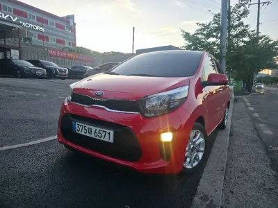 Kia Morning · 2017 год