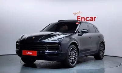 Porsche Cayenne · 2020 год