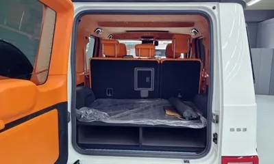 Mercedes-Benz G-Class 2022, 35000 км, за 205000000 KRW - фото 16
