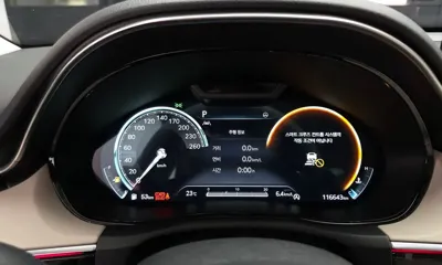 Genesis GV70 2022, 116643 км, за 28500000 KRW - фото 8