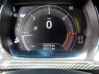 Renault-KoreaSamsung QM6 2017, 150377 км, за 8700000 KRW - фото 9