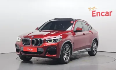 BMW X4 · 2020 год