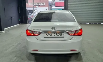 Hyundai Sonata 2014, 123360 км, за 5800000 KRW